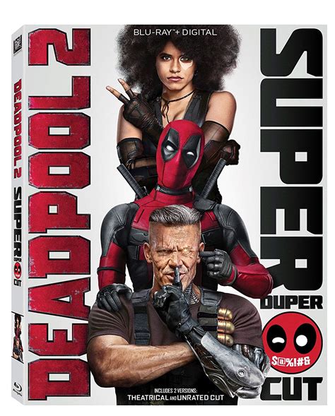 watch movie deadpool 2 2018 super duper cut unrated|deadpool super duper cut differences.